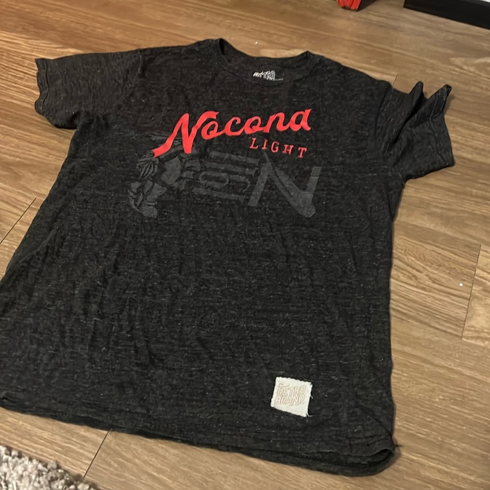 Retro Brand Nocona Beer Nocona Light T shirt sz medium worn